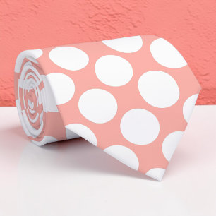 Zalm Reuzen Stippen Custom Heren Das