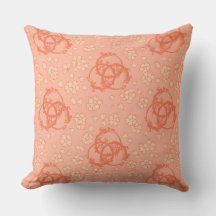 Zalm Roze Bloem Design