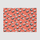 zalm-sushi-rollen tissuepapier (Voorkant)