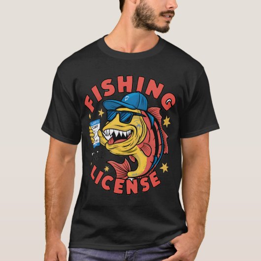 Zalm T-shirt (Voorkant)