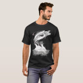 Zalm! T-shirt (Voorkant volledig)