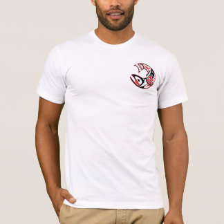 zalm t-shirt