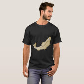 Zalm T-shirt (Voorkant volledig)