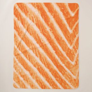 Zalm Textuur Pluche Deken