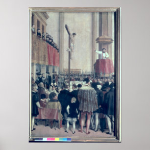 Zalm van de Papal Legate, Cornelius Musso Poster