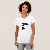 Zalm van Kennis T-Shirt (Voorkant volledig)