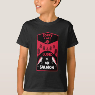 Zalm Vissen Alaska T-shirt