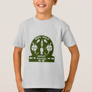 Zalm vissen Canada T-shirt