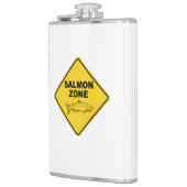 Zalm Vissen Zone Heupfles (Links)