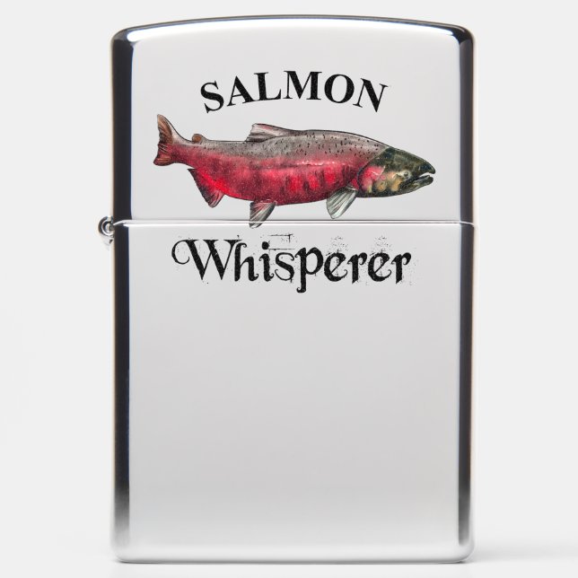 Zalm Whisperer Light (Voorkant)