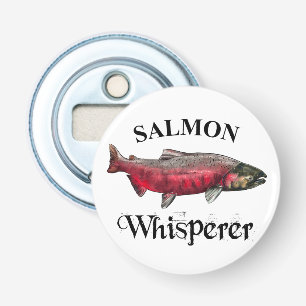 Zalm Whisperer Light Button Flesopener