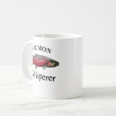 Zalm Whisperer Light Koffiemok (Voorkant links)