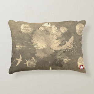 ZALMAXI HOME platina abstracte boom Accent Pillow Kussen