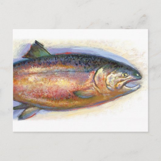 Zalmbriefkaart Briefkaart (Voorkant)