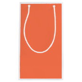 Zalmkoraalkleurdecor Klein Cadeauzakje (Voorkant)