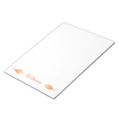 Zalmon Fish Group Notepad Notitieblok (Schuin)