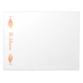 Zalmon Fish Group Notepad Notitieblok (Voorkant)