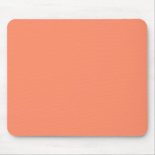 Zalmroze effen kleur Trendy kleur Muismat