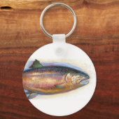 Zalmsleutelhanger Sleutelhanger (Voorkant)
