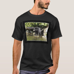 "Zalmspotting" Zwart Beer Gifts T-shirt