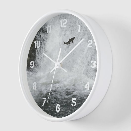 Zalmspringen Cascading Waterval (Hoek)