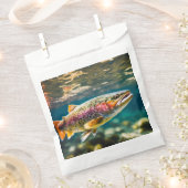 Zalmvis Bedankzakje (Geknipt)