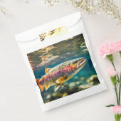 Zalmvis Bedankzakje (Gezegeld)