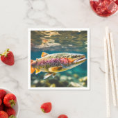 Zalmvis Servet (Insitu)