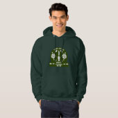 Zalmvisserij Canada Hoodie (Voorkant volledig)