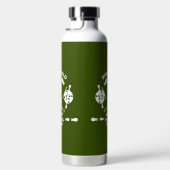 Zalmvisserij Canada Waterfles (Rechts)