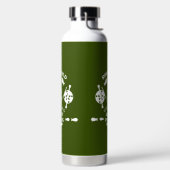 Zalmvisserij Canada Waterfles (Links)