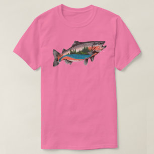 Zalmvisserij T-shirt