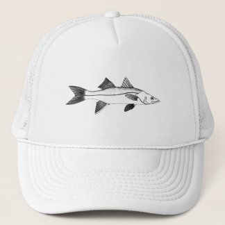 Zaltwater Vist - Snook Trucker Pet