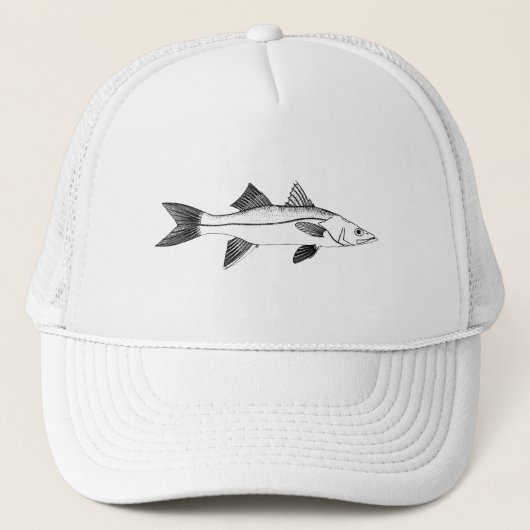 Zaltwater Vist - Snook Trucker Pet (Voorkant)