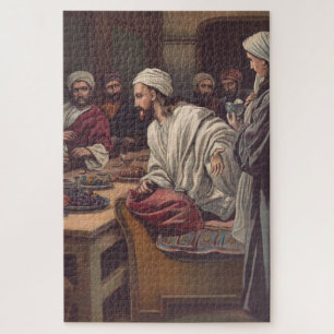 Zalving van Jezus in Bethanië Legpuzzel