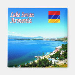 zAM004 LAC SEVAN Gegharkunik, Arménie, Magnet