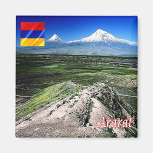 ZAM008 MOUNT ARARARAT, Armenië, Azië, Fridge Magneet