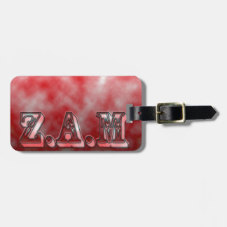 ZAM-items Bagagelabel