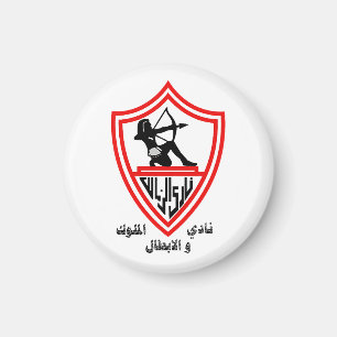 Zamalek SC - Egyptische Koningen en Kampioenen Clu Magneet