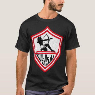 Zamalek Supporter Fan T-Shirt Égypte égyptienne Pu