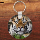 Zambar Tiger Keyring Sleutelhanger (Voorkant)
