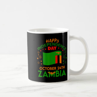 Zambia 61e Onafhankelijkheidsdag Zambia trots Zamb Koffiemok
