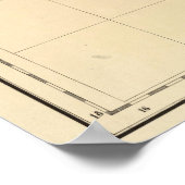 Zambia, Afrika 45 Poster (Hoek)