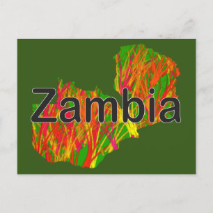 Zambia Briefkaart