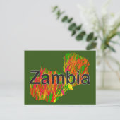 Zambia Briefkaart (Staand voorkant)