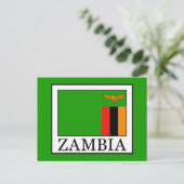 Zambia Briefkaart (Staand voorkant)