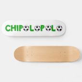 Zambia "Chipolopolo" Skateboard (Horizontaal)