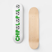 Zambia "Chipolopolo" Skateboard (Voorkant)