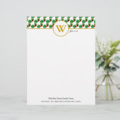 ZAMBIA Christelijke scriptpapier Stationery Letter Briefhoofd (Staand voorkant)