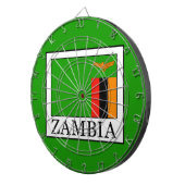 Zambia Dartbord (Voorkant Rechts)